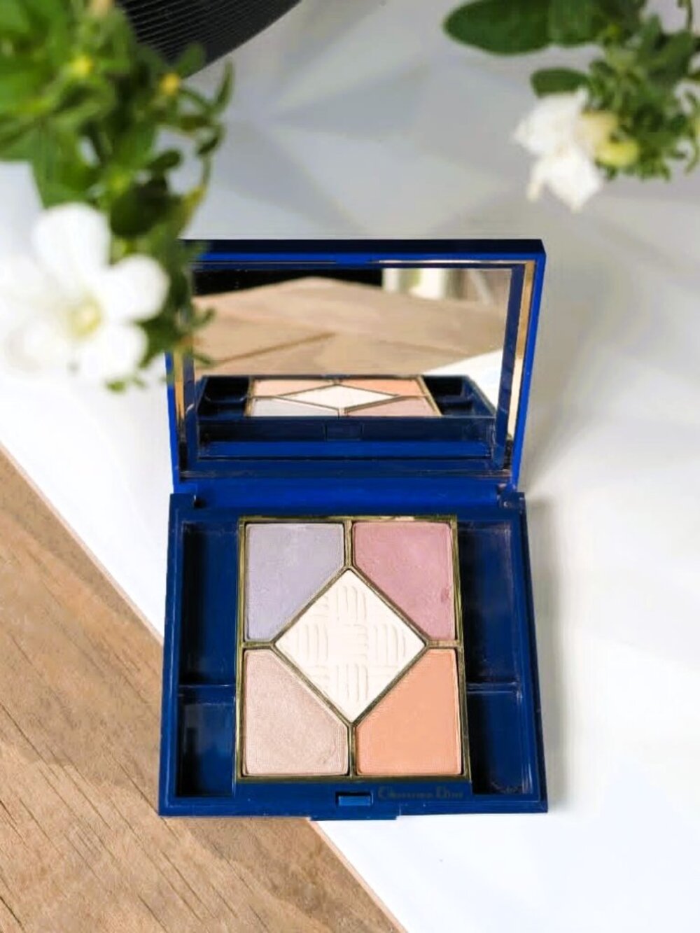 Christian Dior 5 Colour Eyeshadow Compact - Limited Edition